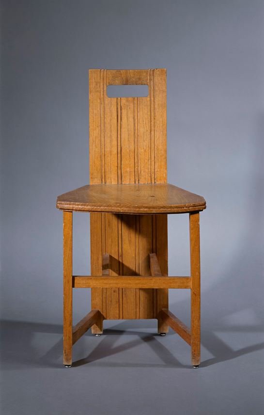 Gustave Serrurier-Bovy - &quot;Cheyrelle&quot; Side chair | MasterArt